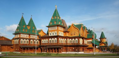 Palace of tsar Alexey Mihajlovicha-panorama clipart