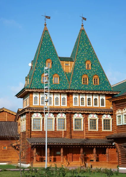 Pałac cara Aleksiej mihajlovicha Rosja — Zdjęcie stockowe