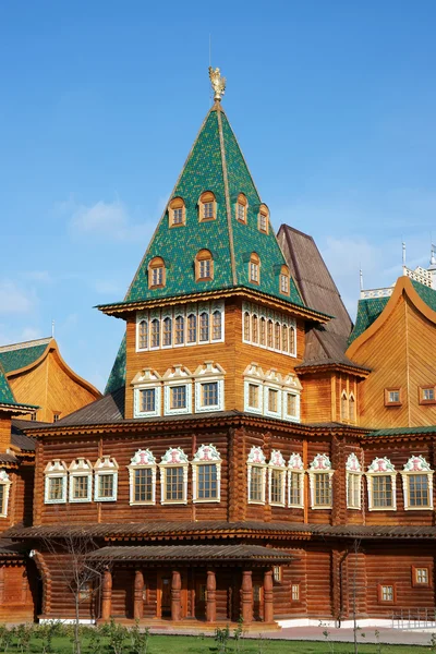Palace cár, Alekszej mihajlovicha-Oroszország — Stock Fotó