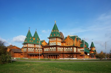 Palace of tsar Alexey Mihajlovicha-Russia clipart
