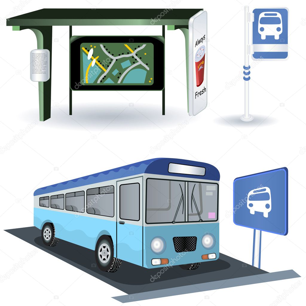 Bus station images