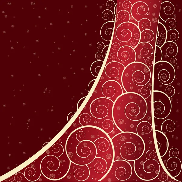 Weihnachten Hintergrund Muster — Stockvektor