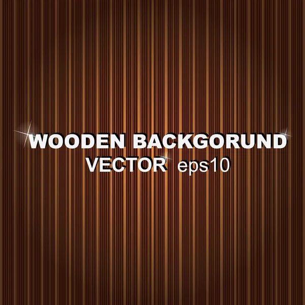Patrón de fondo de madera oscura — Vector de stock