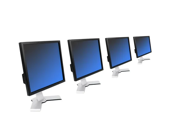 Monitores de ordenador —  Fotos de Stock