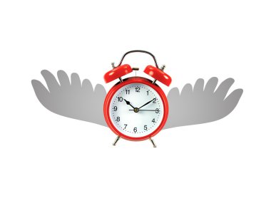 Time Flying clipart