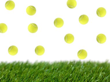 Tennis Balls clipart