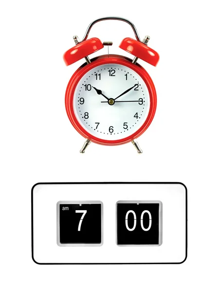 Flip Clock — Stock Photo, Image