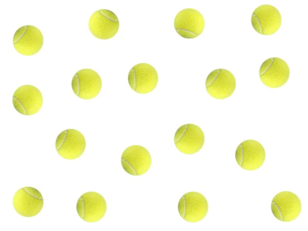 Tennis Balls — Stock Photo, Image