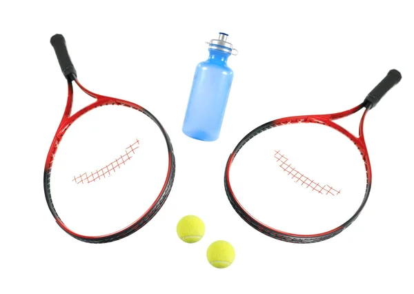 Tennis Equipment — Stock Photo, Image