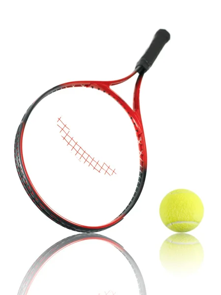 Sprzęt do tenisa — Zdjęcie stockowe