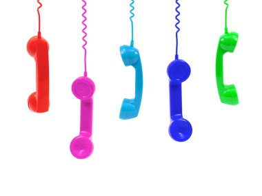 Telephone Handsets clipart