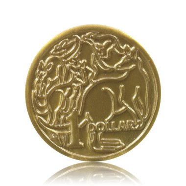 Australian Dollar Coin clipart