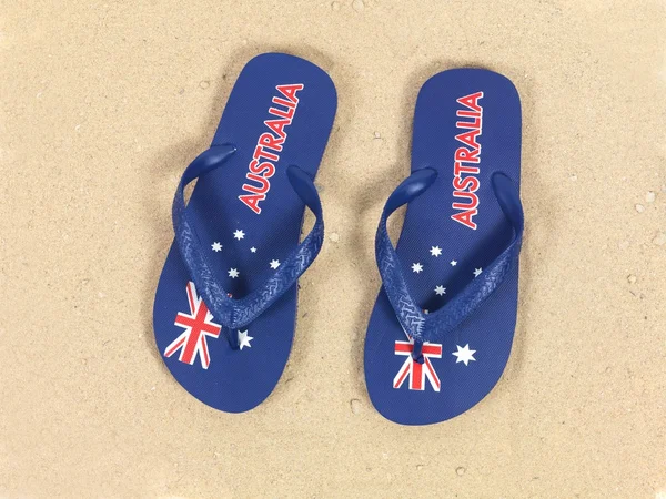 225 Australian Flag Thongs Images, Stock Photos, 3D objects
