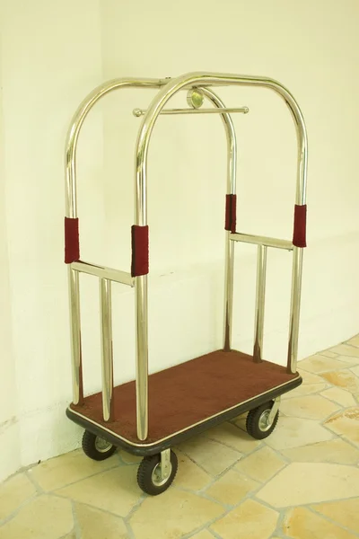 Zavazadlo vozík — Stock fotografie