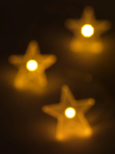 Lumières de Noël — Photo