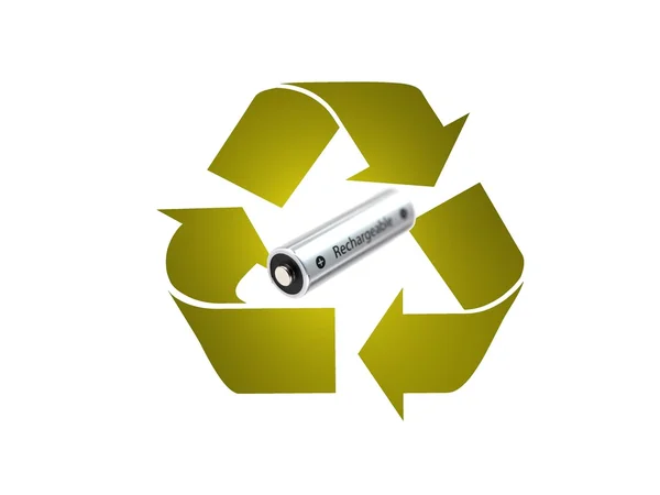 Reciclar símbolo —  Fotos de Stock