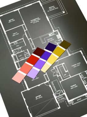 House Plans clipart