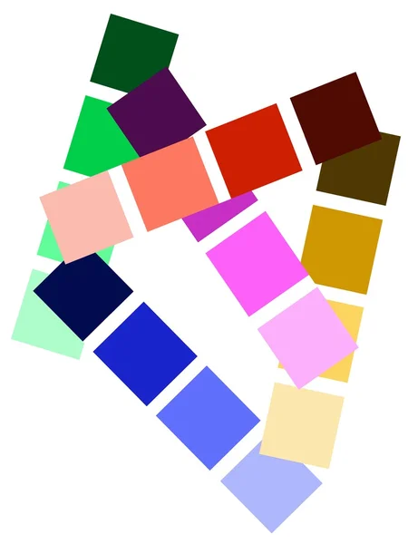 Wykresy farby — Zdjęcie stockowe