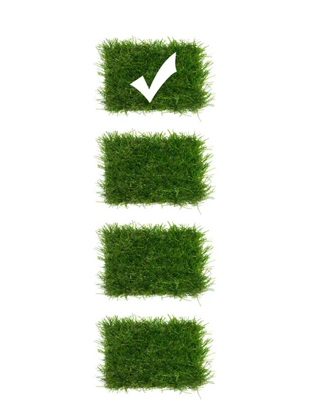Artificial Grass — Stock Photo, Image