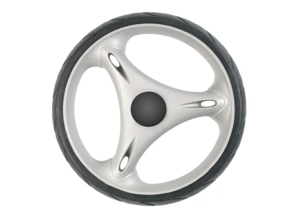 Plastic wheel — Stock Photo, Image