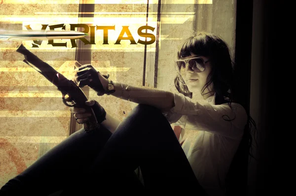 Veritas — Stock Photo, Image