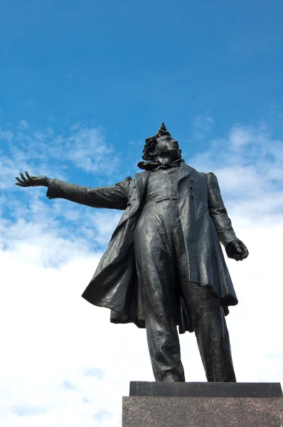 Stock image Statue of Alexander Pushkin