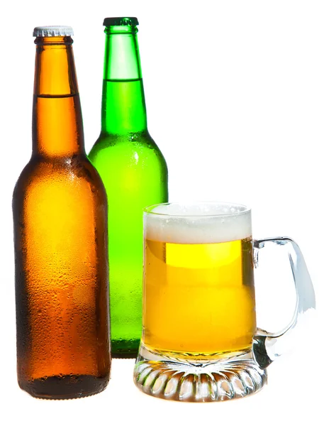 Stock image Beer isolated on white