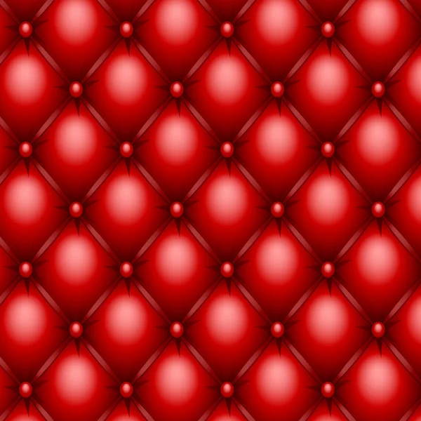 stock vector Red upholstery texture