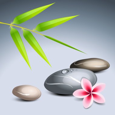 Zen theme 2 clipart