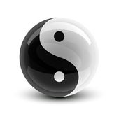 Yin és Yang labda