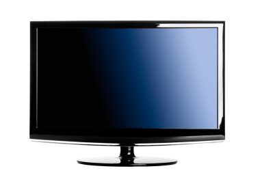 Lcd TV clipart