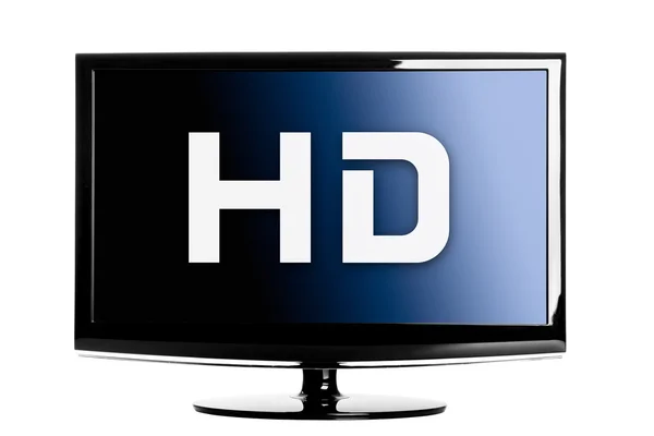 HD digitální televize — Stock fotografie