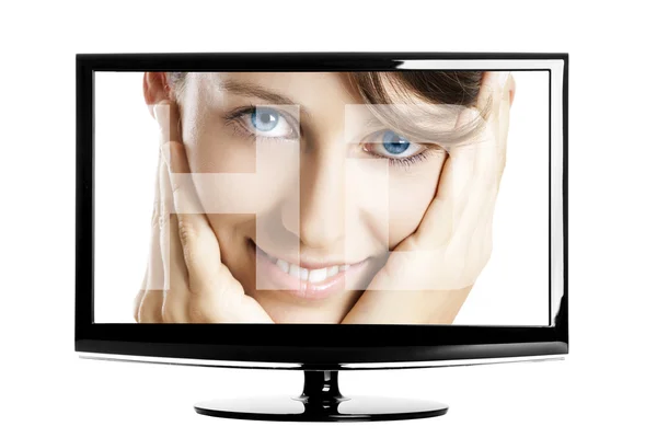 LCD-tv — Stockfoto
