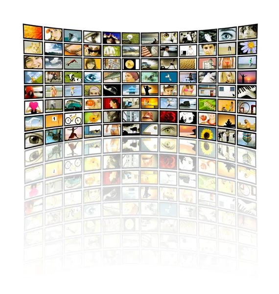 TV-Panel — Stock Photo, Image