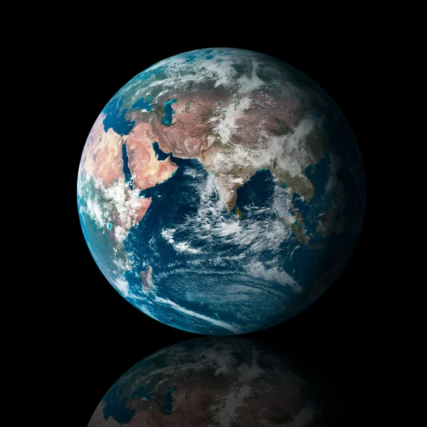 Sininen planeetta — kuvapankkivalokuva