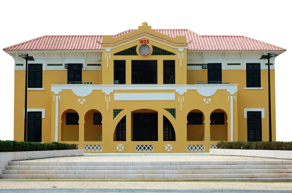 Preserved colonial house, Macau — Stock Photo, Image