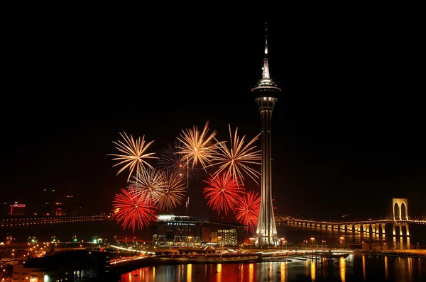 Celebration of New Year — Stock Photo, Image