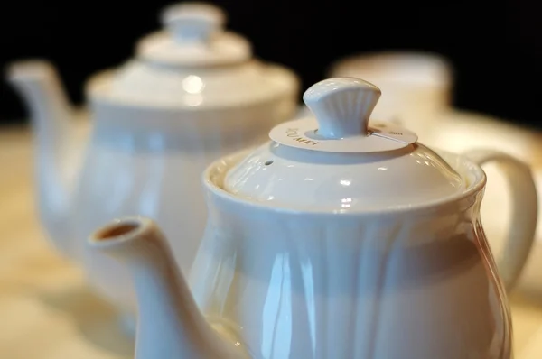 Teteras de cerámica china — Foto de Stock