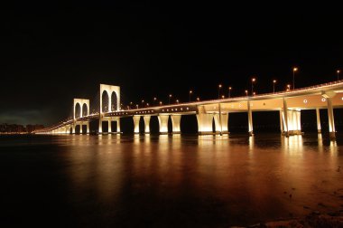 Sai Van bridge, Macau clipart