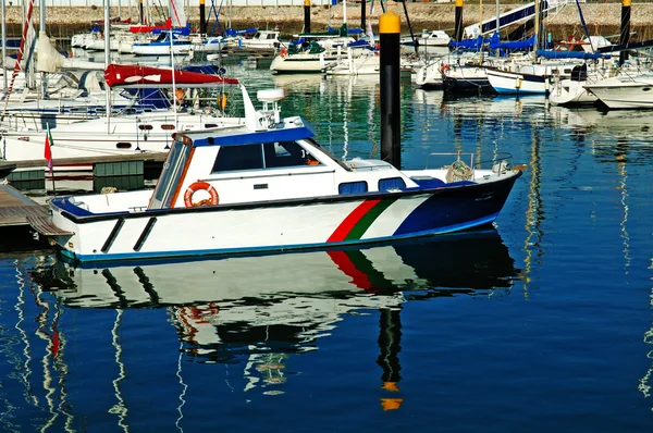 Luxury sail yacht — Stock Photo, Image