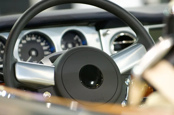 Interior of car — Stock Photo, Image