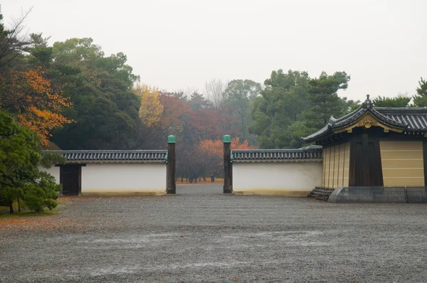 Portão no Castelo de Nijo — Fotografia de Stock