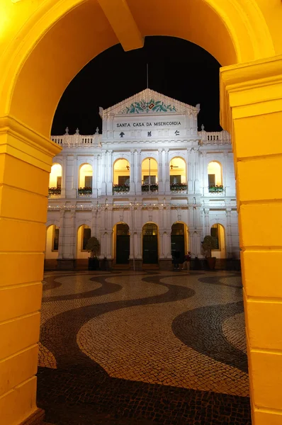 Santa Casa de Misericordia, Macau — Stockfoto