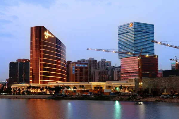 Casinos in Macau — Stockfoto