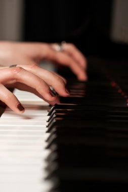 Bir piyanistin elleri