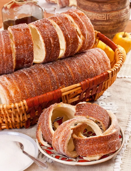 Dessert traditionnel de Transylvanie — Photo