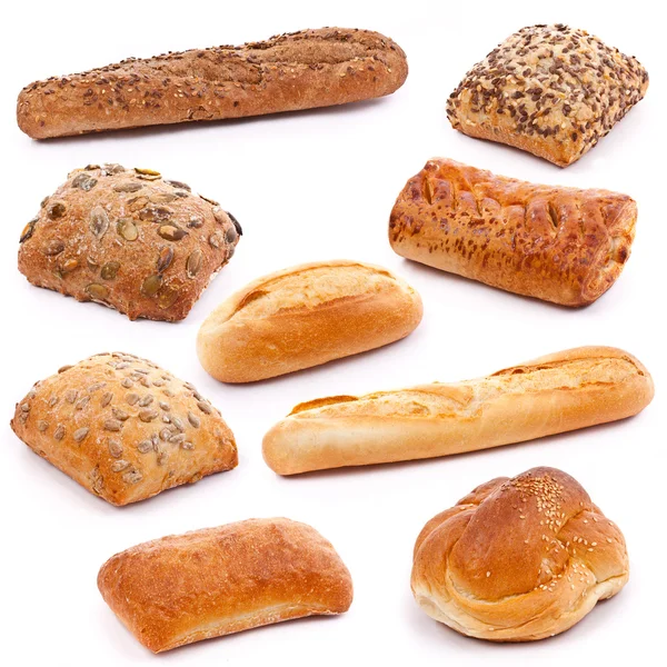 Sortiment chleba — Stock fotografie