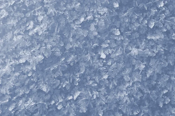 Sfondo cristallo neve — Foto Stock