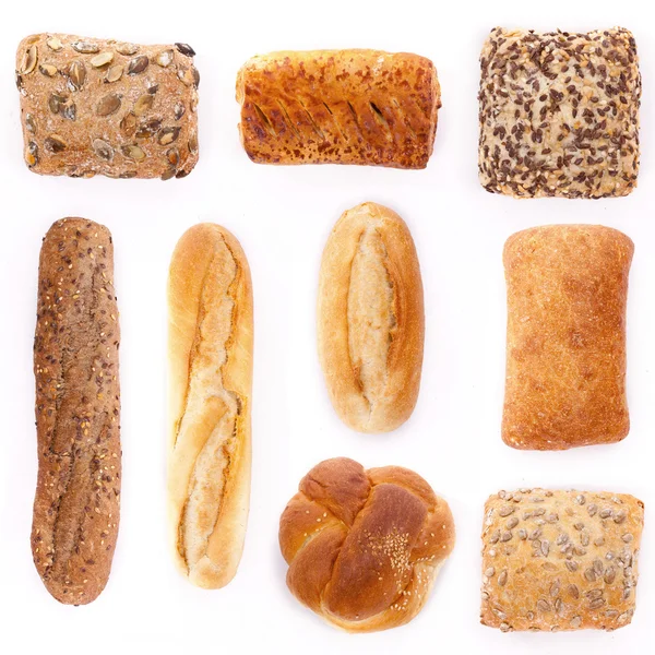 Assortiment van brood — Stockfoto