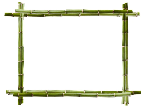 Marco de bambú — Foto de Stock